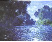 Claude Monet Branch of the Seine near Giverny oil painting on canvas